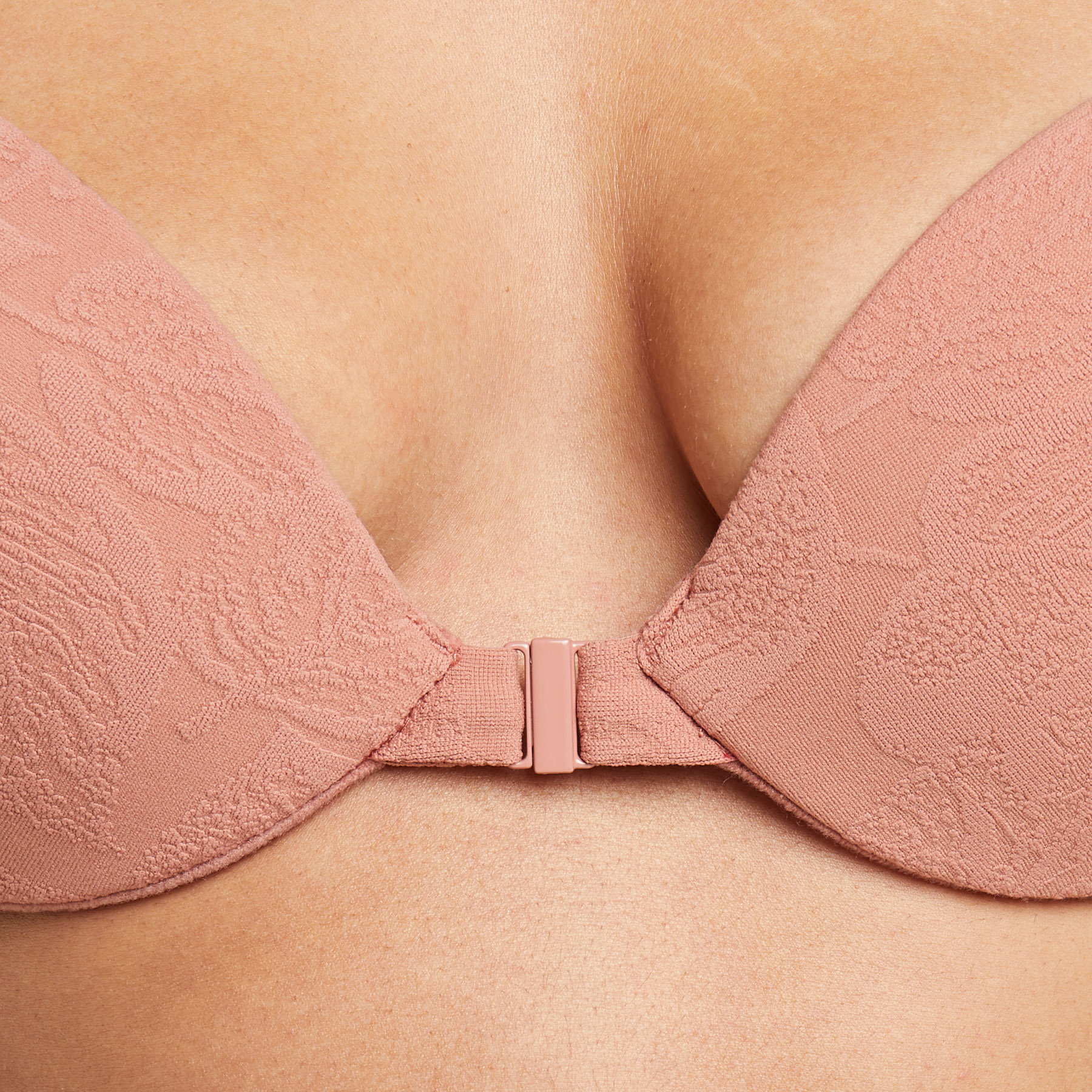 LADY MAILLOT DE BAIN PUSH UP MICROFIBRE ROSE