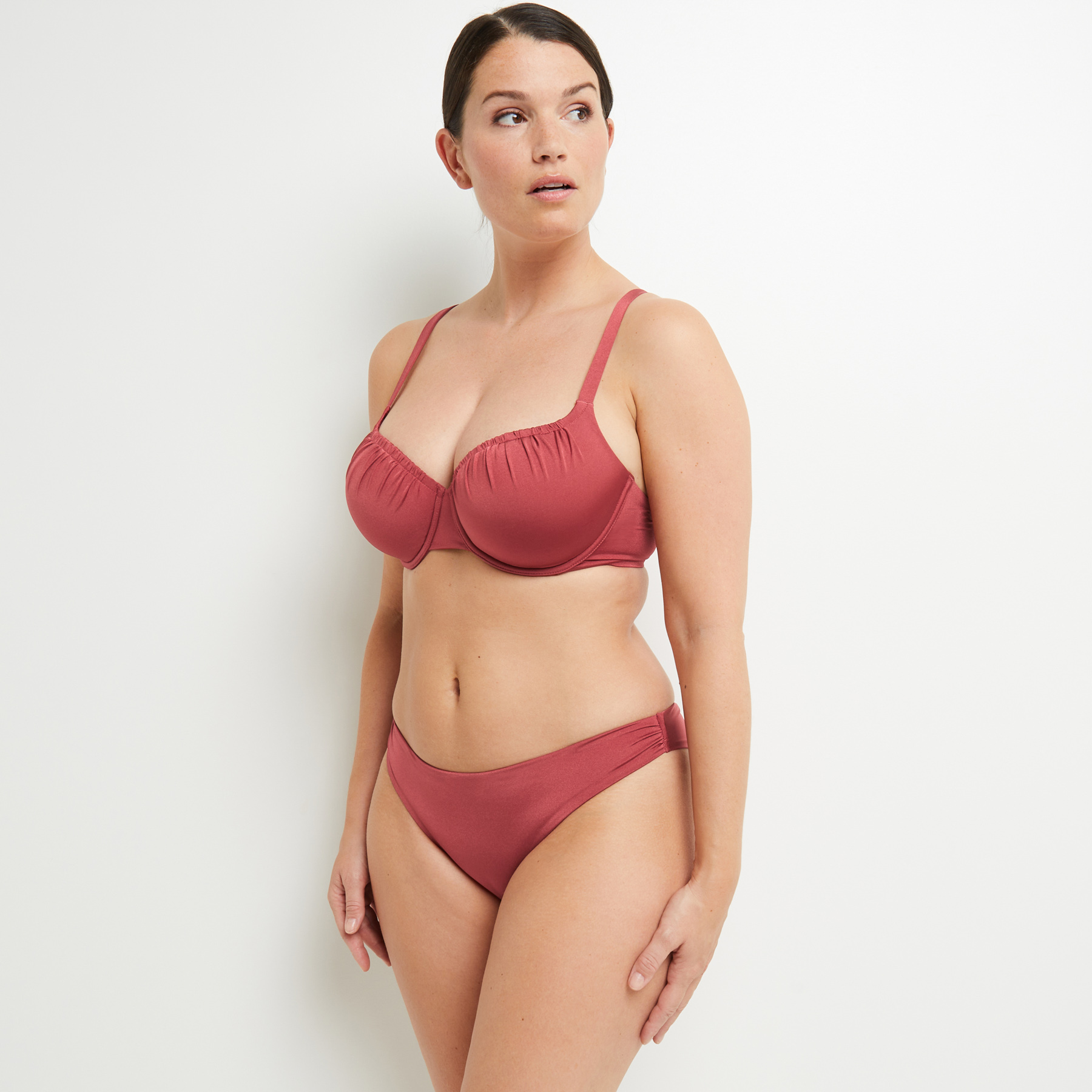LEONIE MAILLOT DE BAIN BRESILIEN  BORDEAUX
