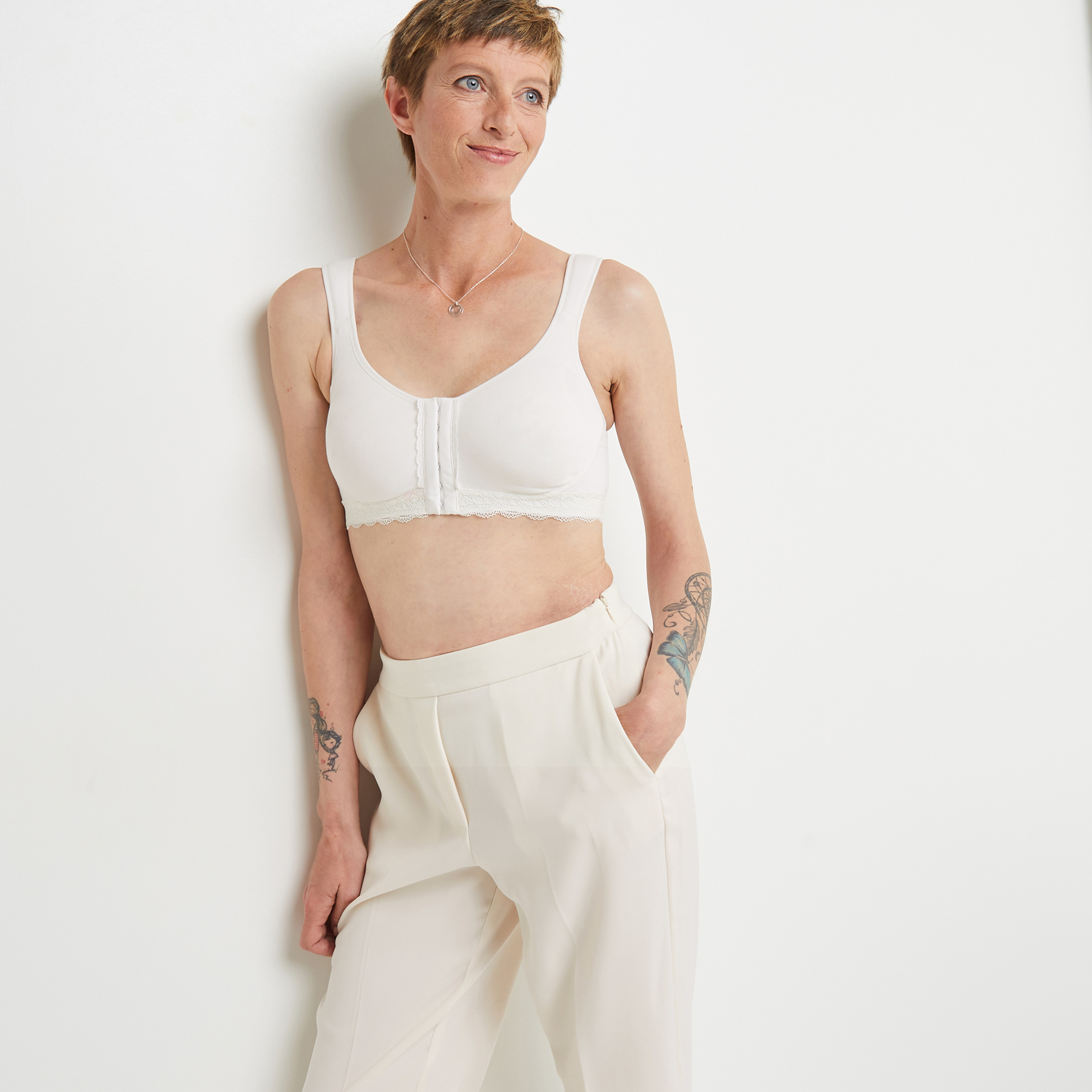 CANDICE SOUTIEN-GORGE BRASSIERE POST-OP ECRU