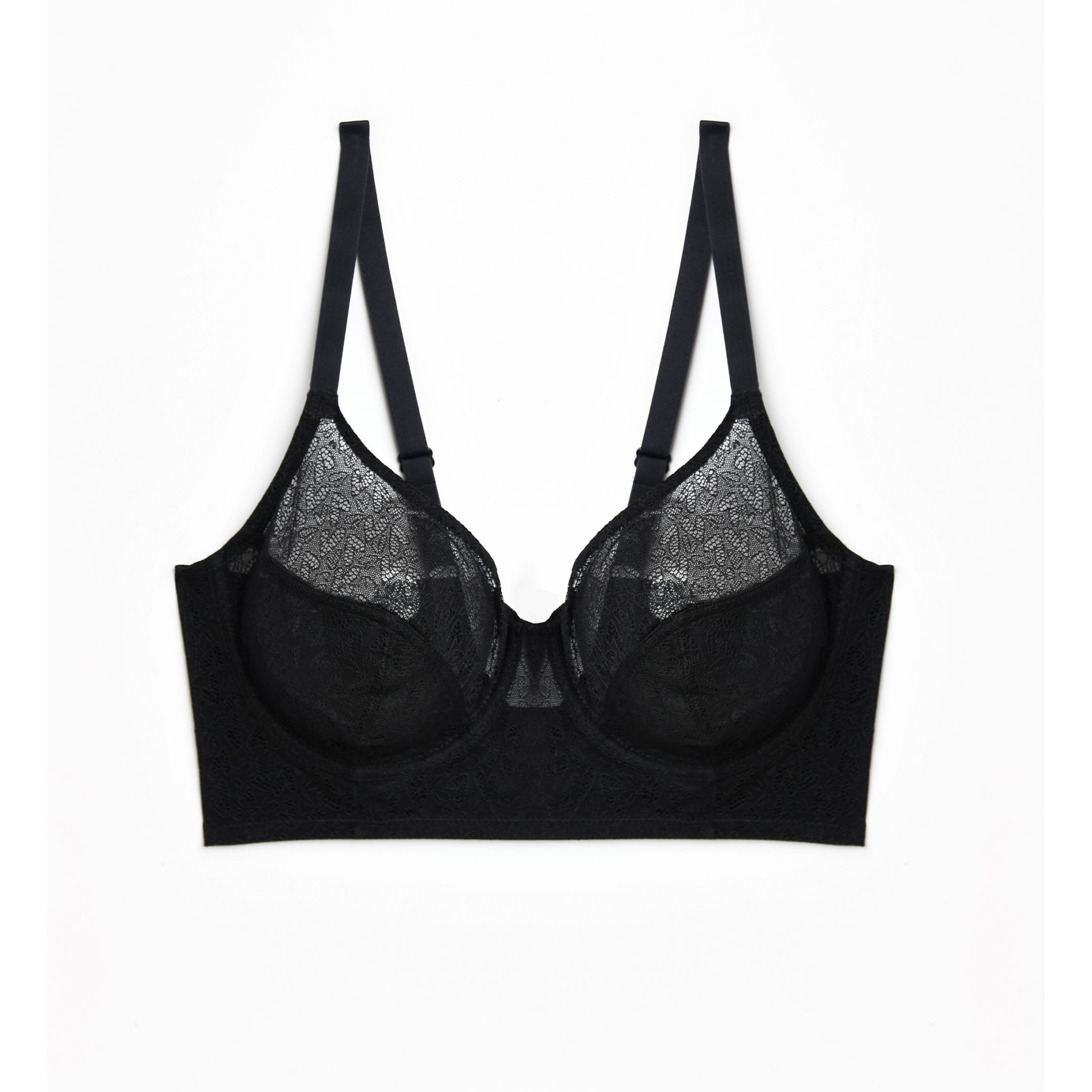 Soutien-gorge sans coque NOIR