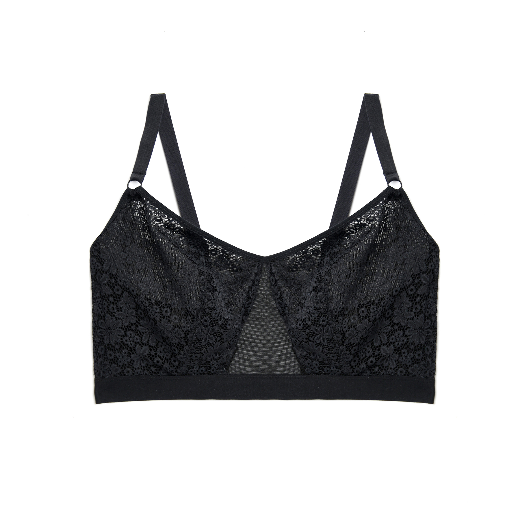 SOUTIEN-GORGE SANS ARMATURES NOIR