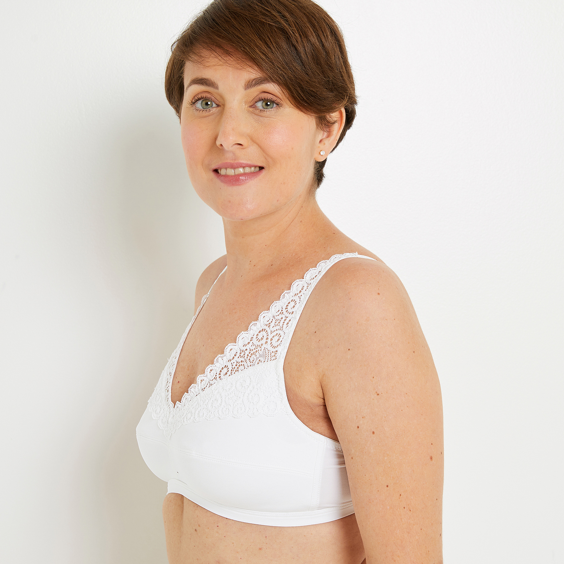 ISALIS SOUTIEN-GORGE POST OPERATOIRE BLANC