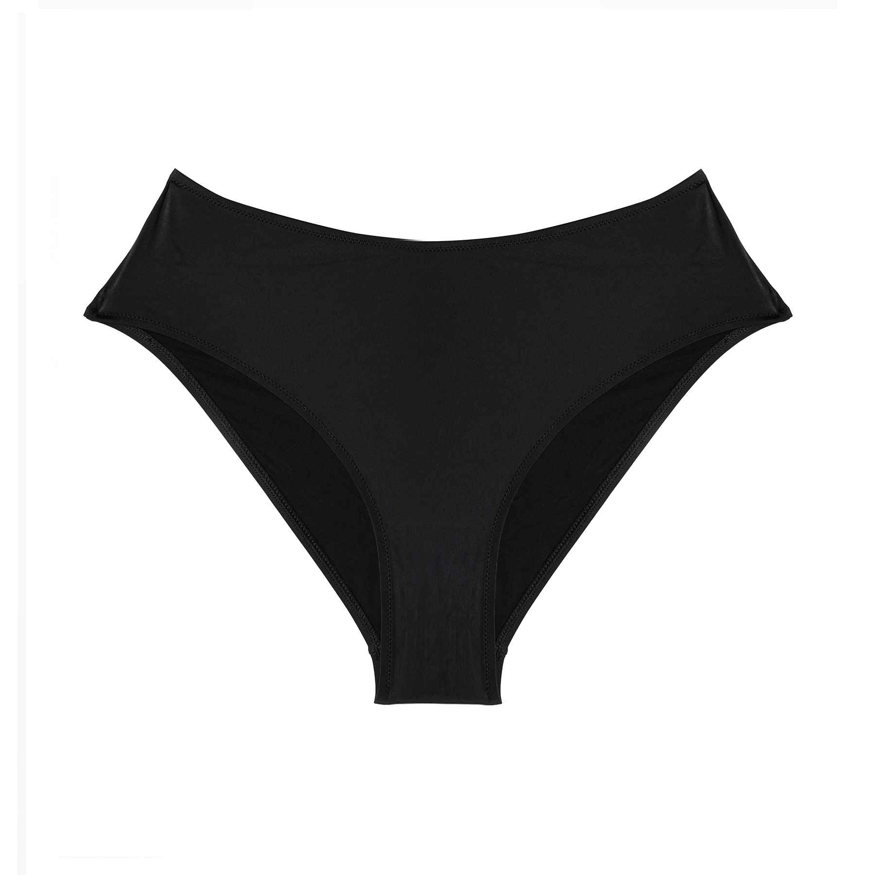 BECKY Maillot culotte haute NOIR