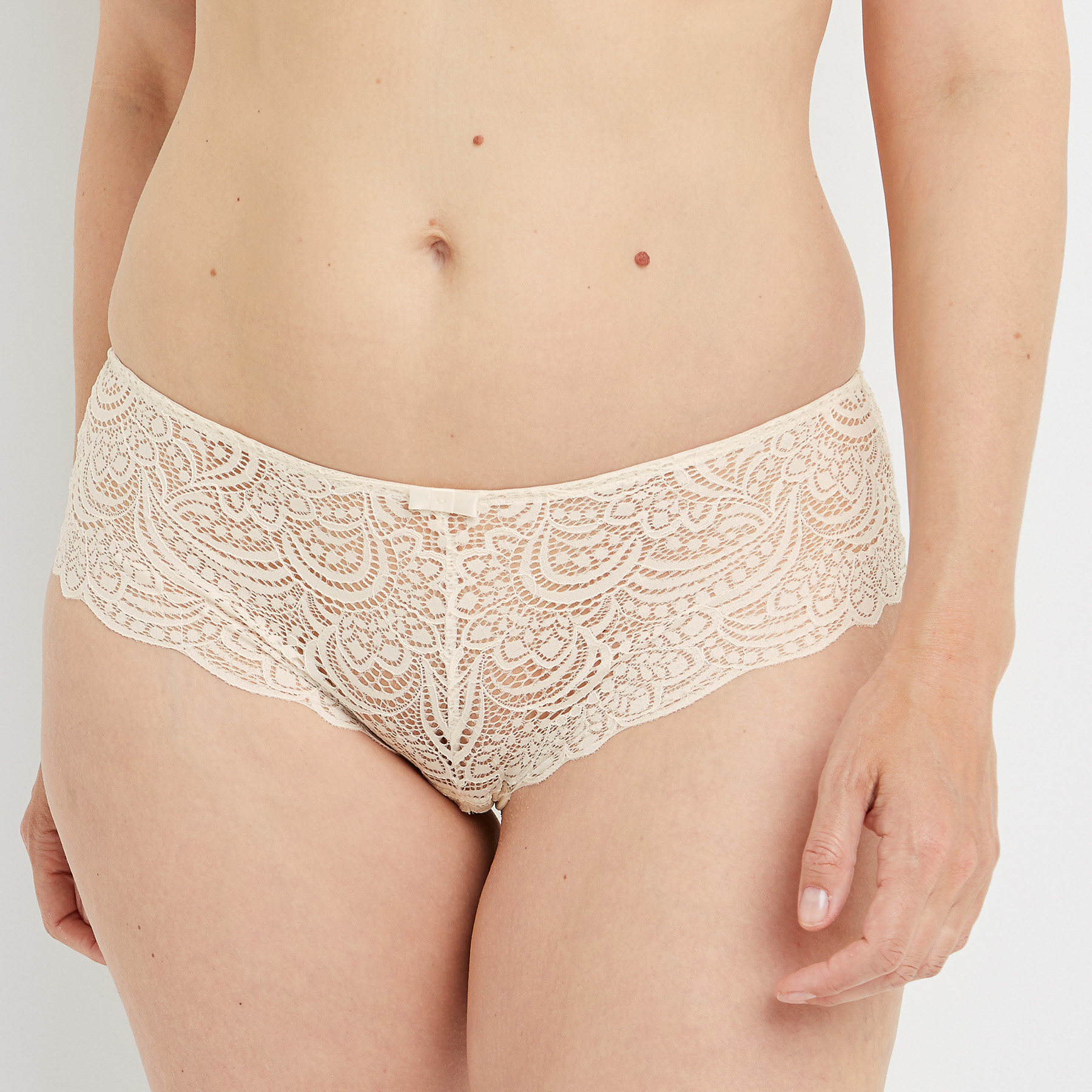 DENTELLE SHORTY DENTELLE ECRU