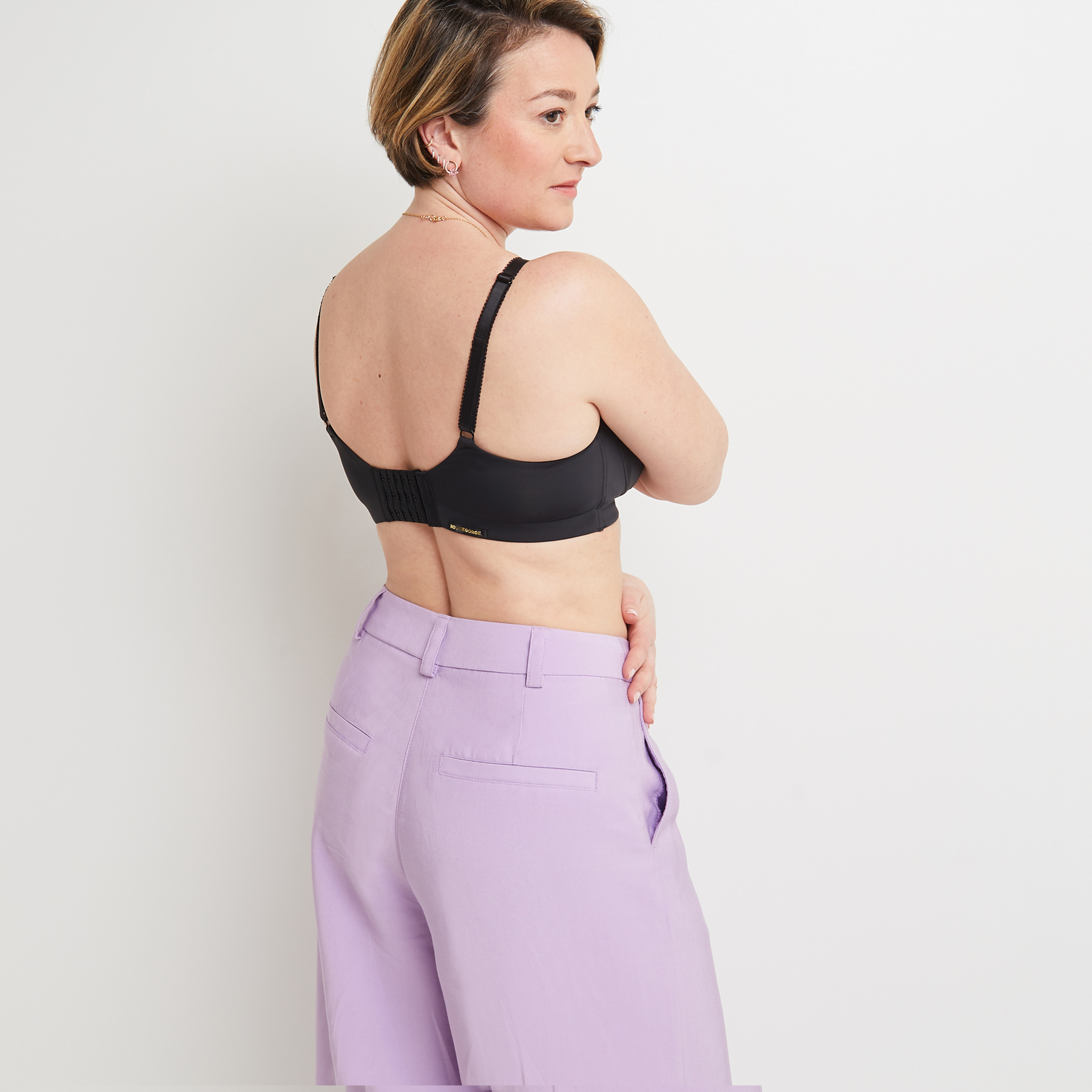 DENTELLE POST OP BRASSIERE NOIR