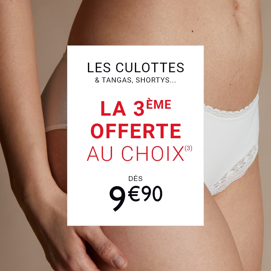 DENTELLE CULOTTE DENTELLE NOIR