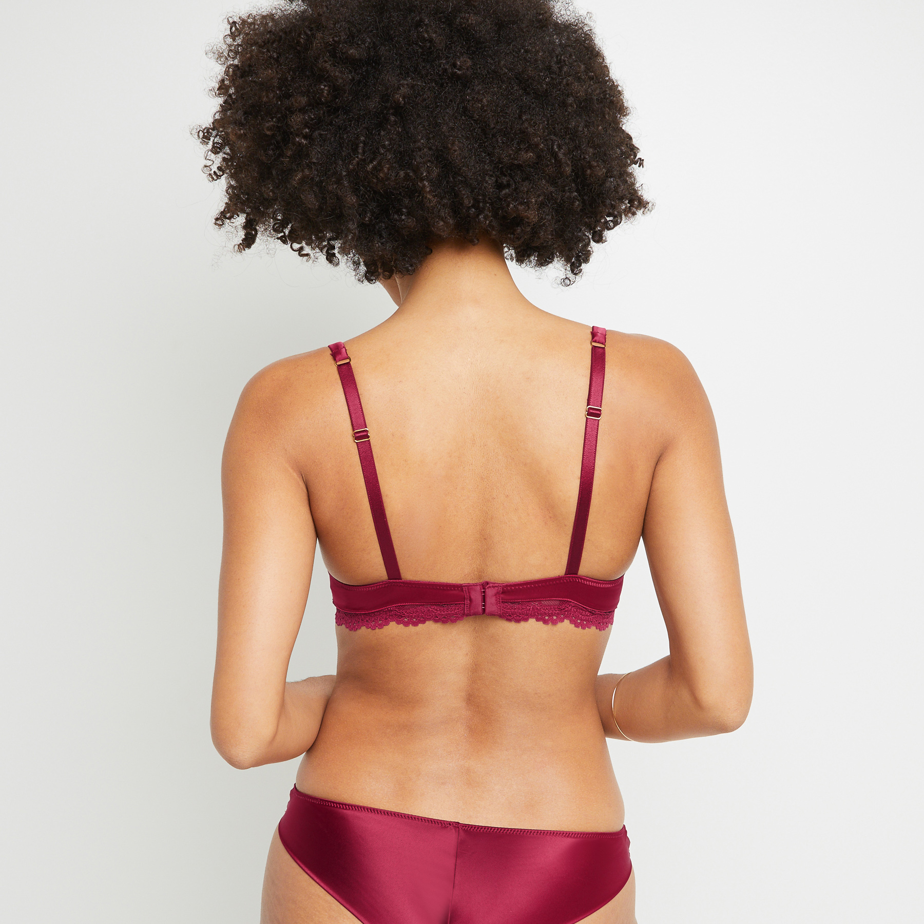 BALI SOUTIEN-GORGE AMPLIFORME EMBOITANT BORDEAUX