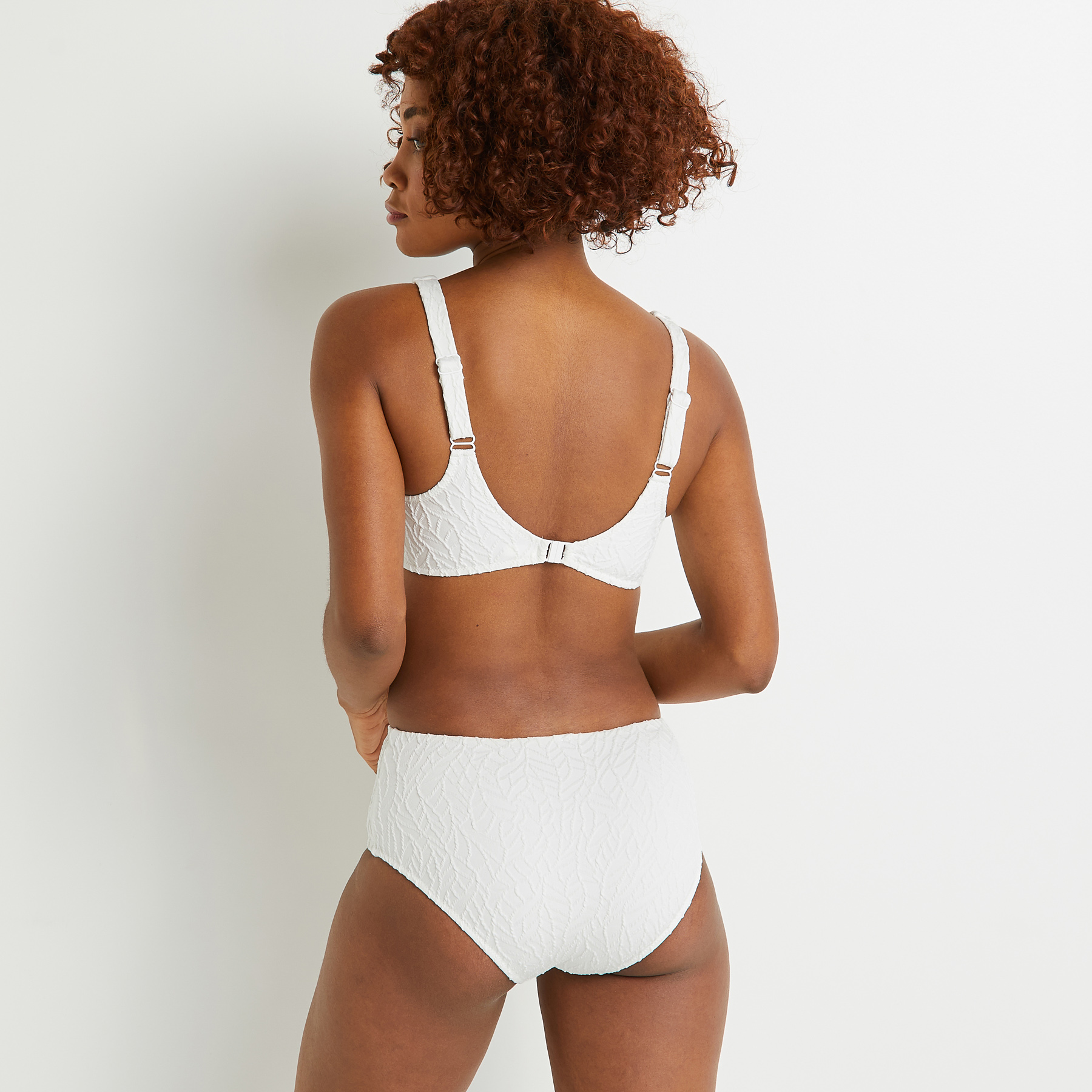 MAILLOT DE BAIN CULOTTE HAUTE IVOIRE