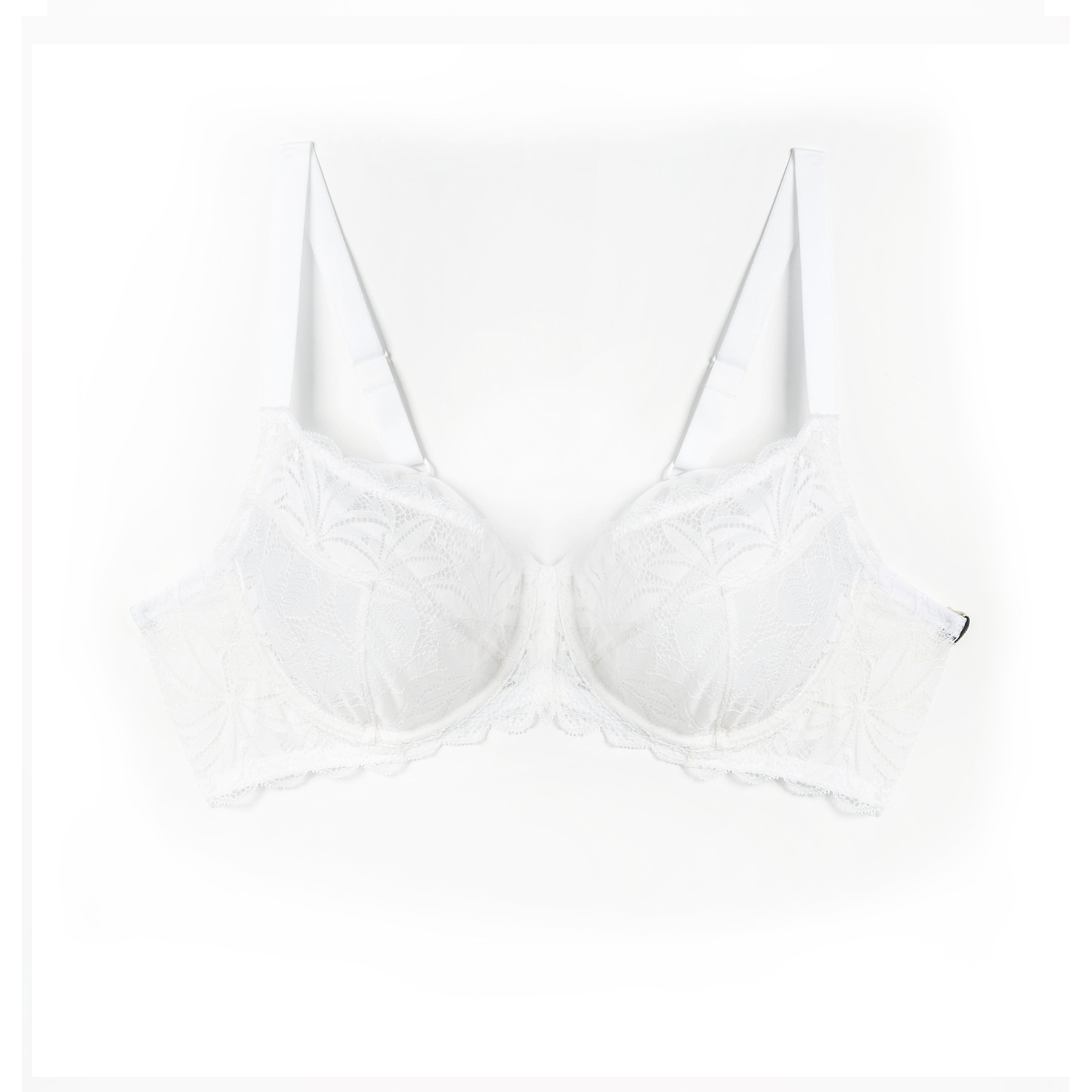 CHARLIE Soutien-gorge sans coque BLANC