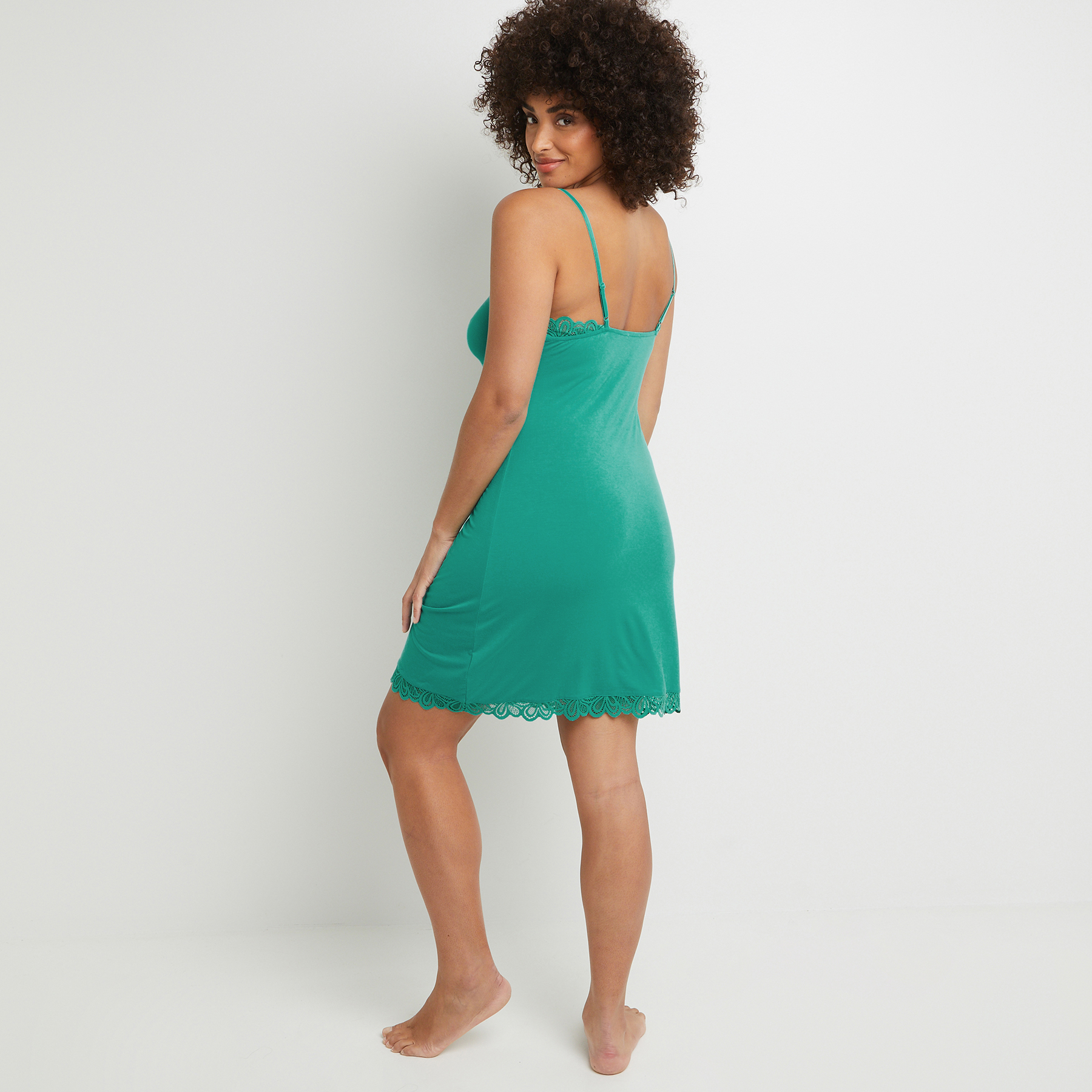 SYARA NUISETTE VISCOSE VERT