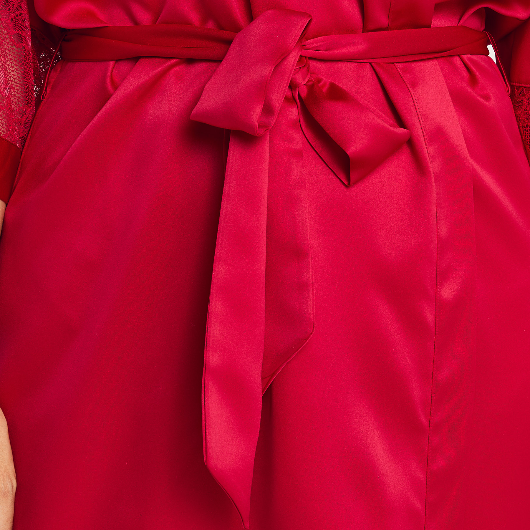 TRINITY KIMONO ROUGE