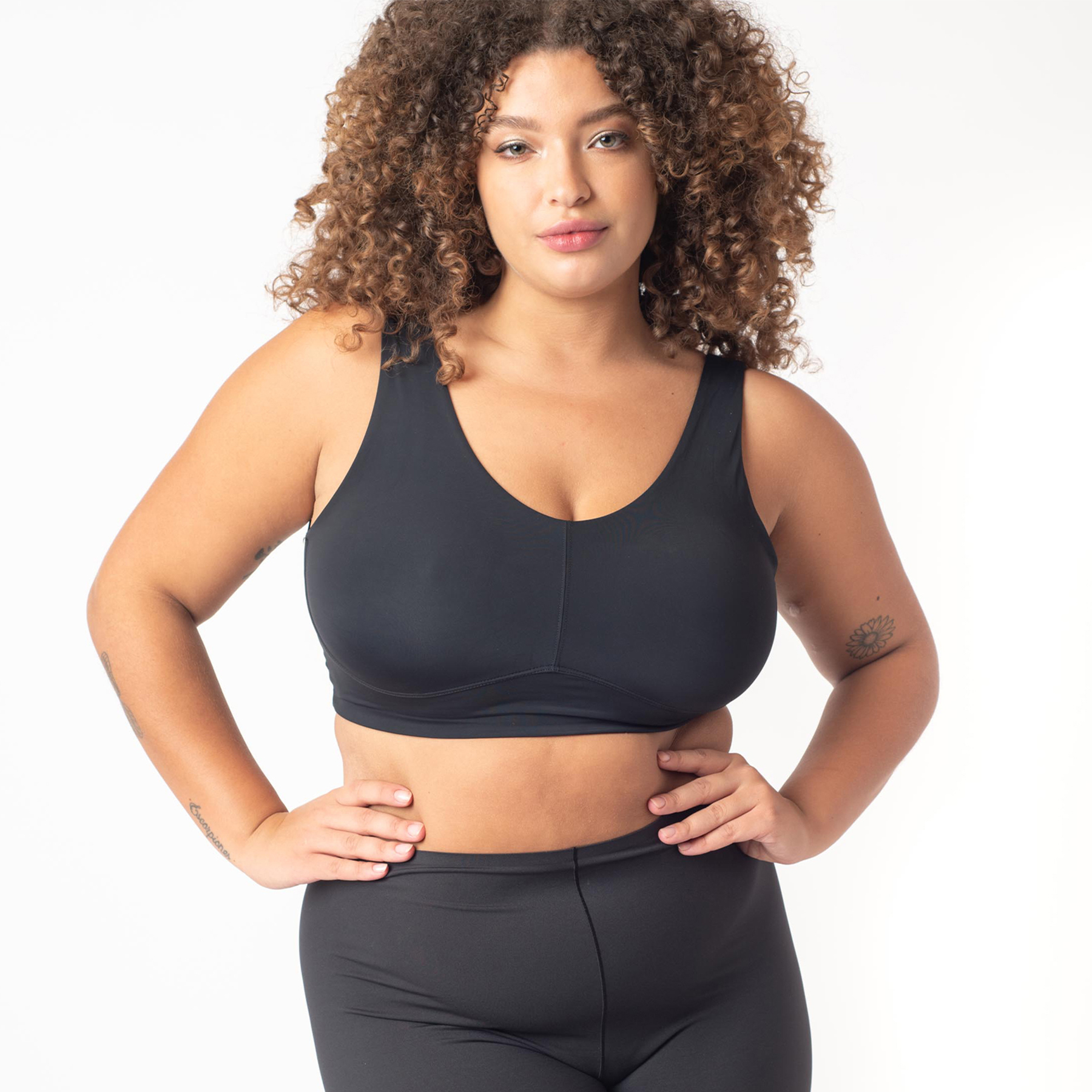 BILLIE Brassiere sans armatures NOIR