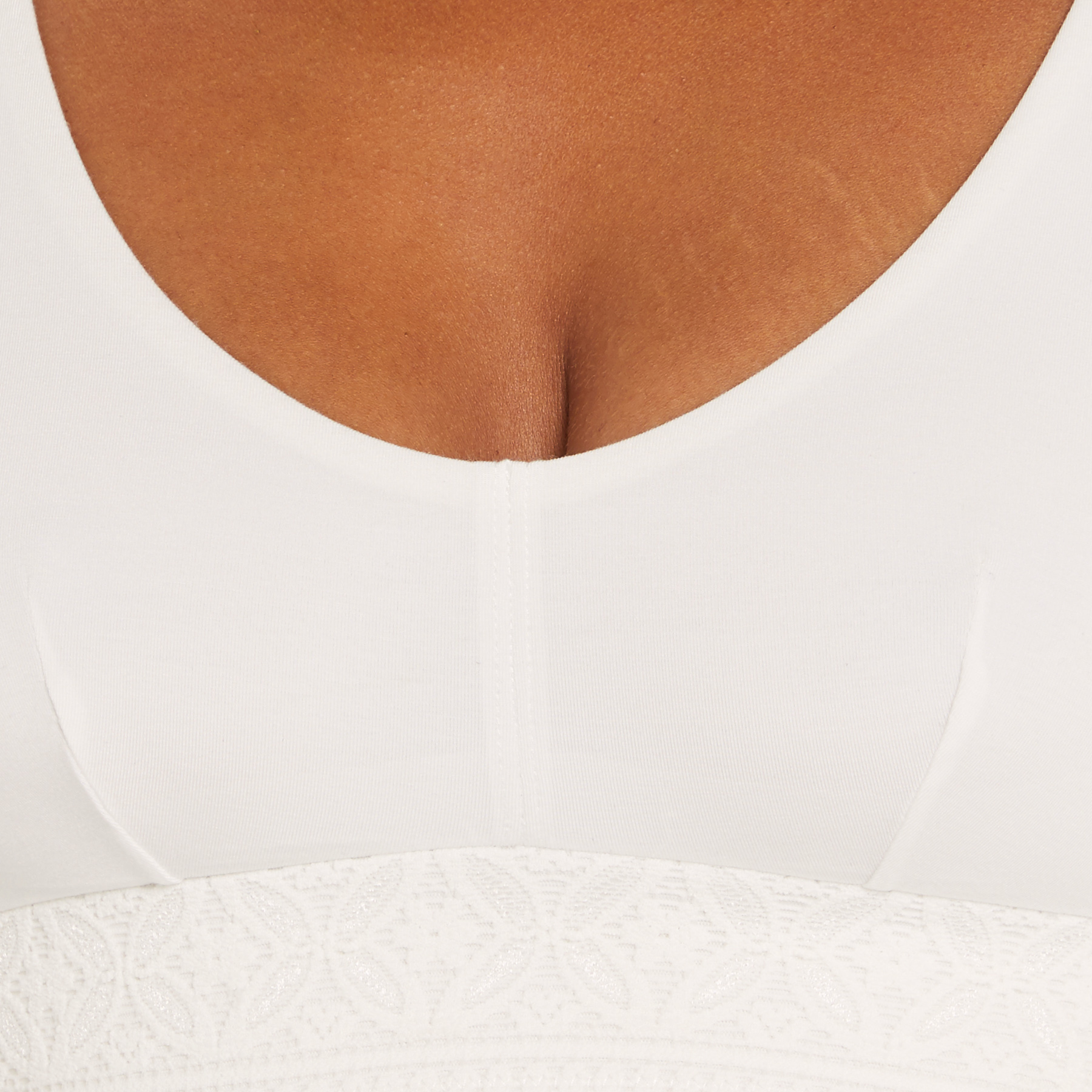 BRASSIERE ECRU