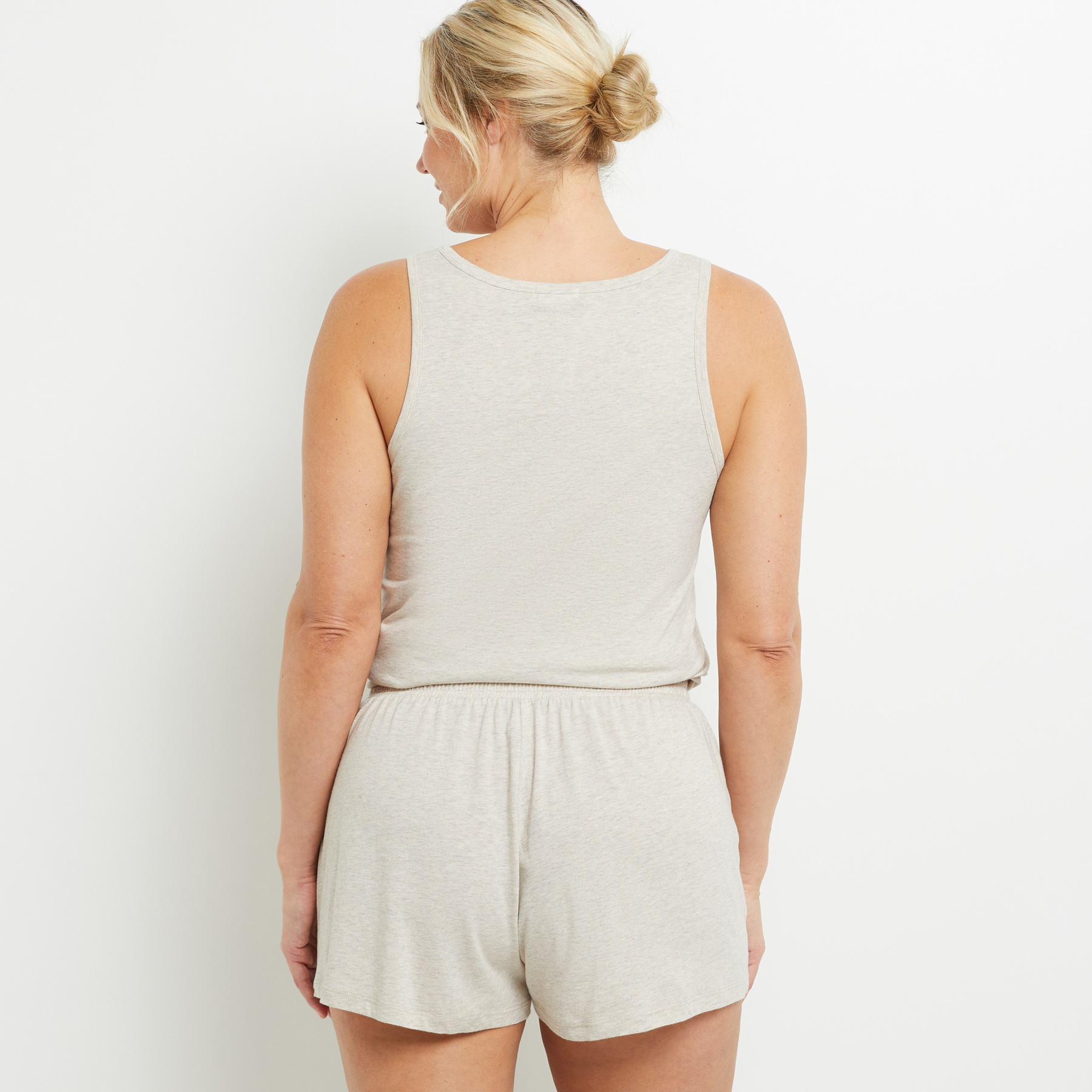 BAMBI SHORT COTON BEIGE