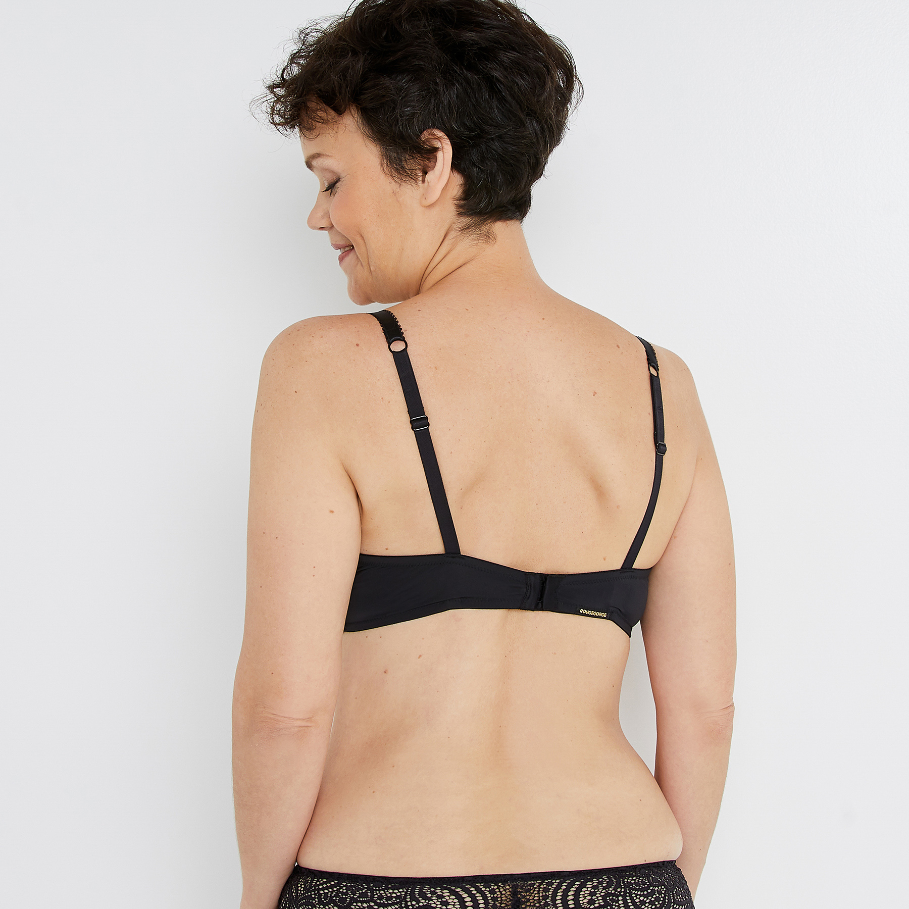 DENTELLE SOUTIEN-GORGE POST OPERATOIRE NOIR