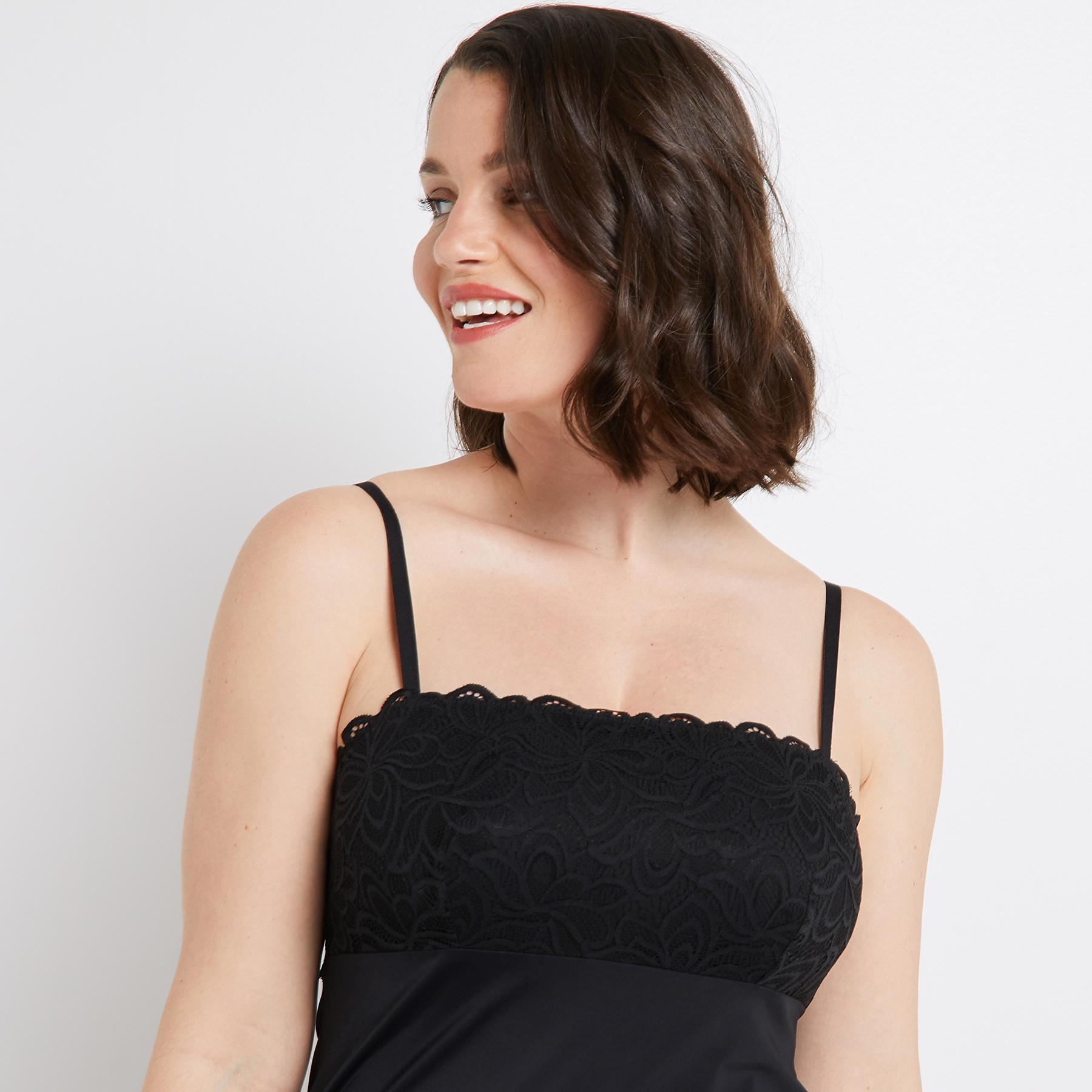 SYARA NUISETTE BANDEAU NOIR