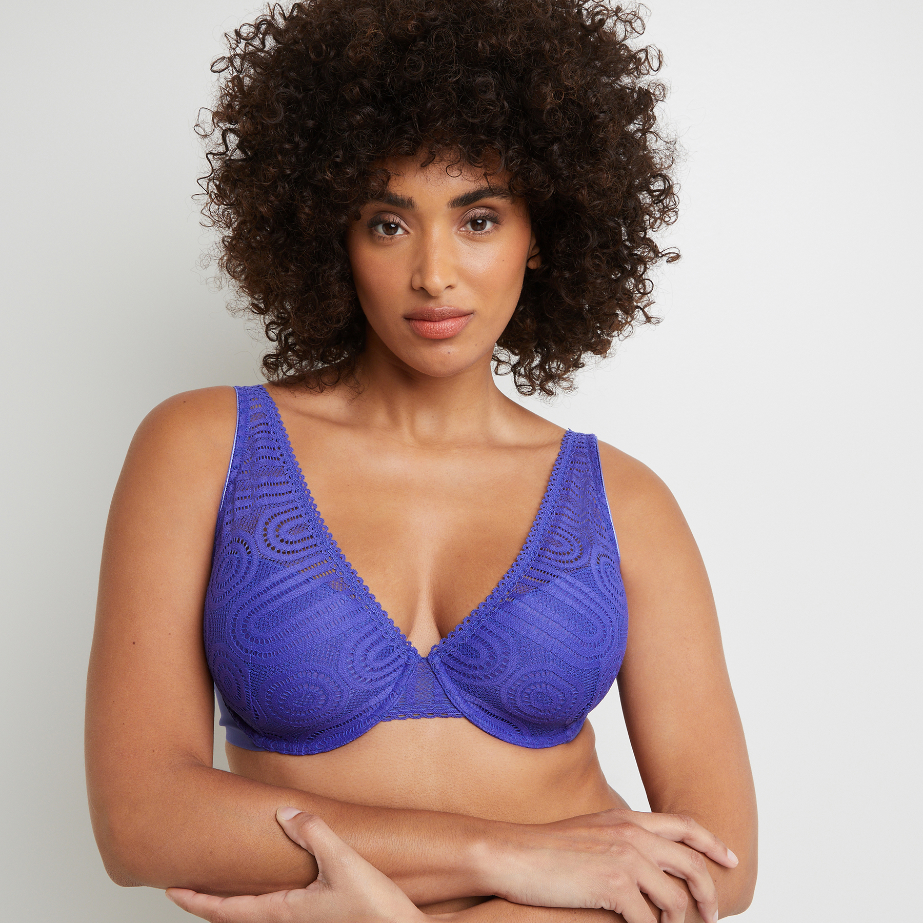 BICHETTE SOUTIEN-GORGE AMPLIFORME VIOLET