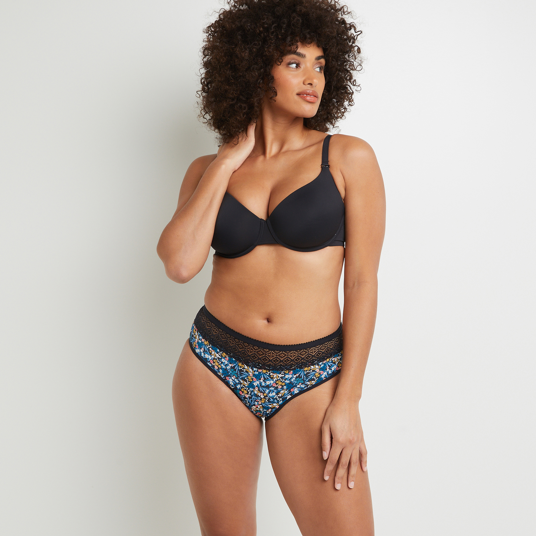 BIZZ SHORTY MENSTRUEL FLUX ABONDANT MULTICO NOIR
