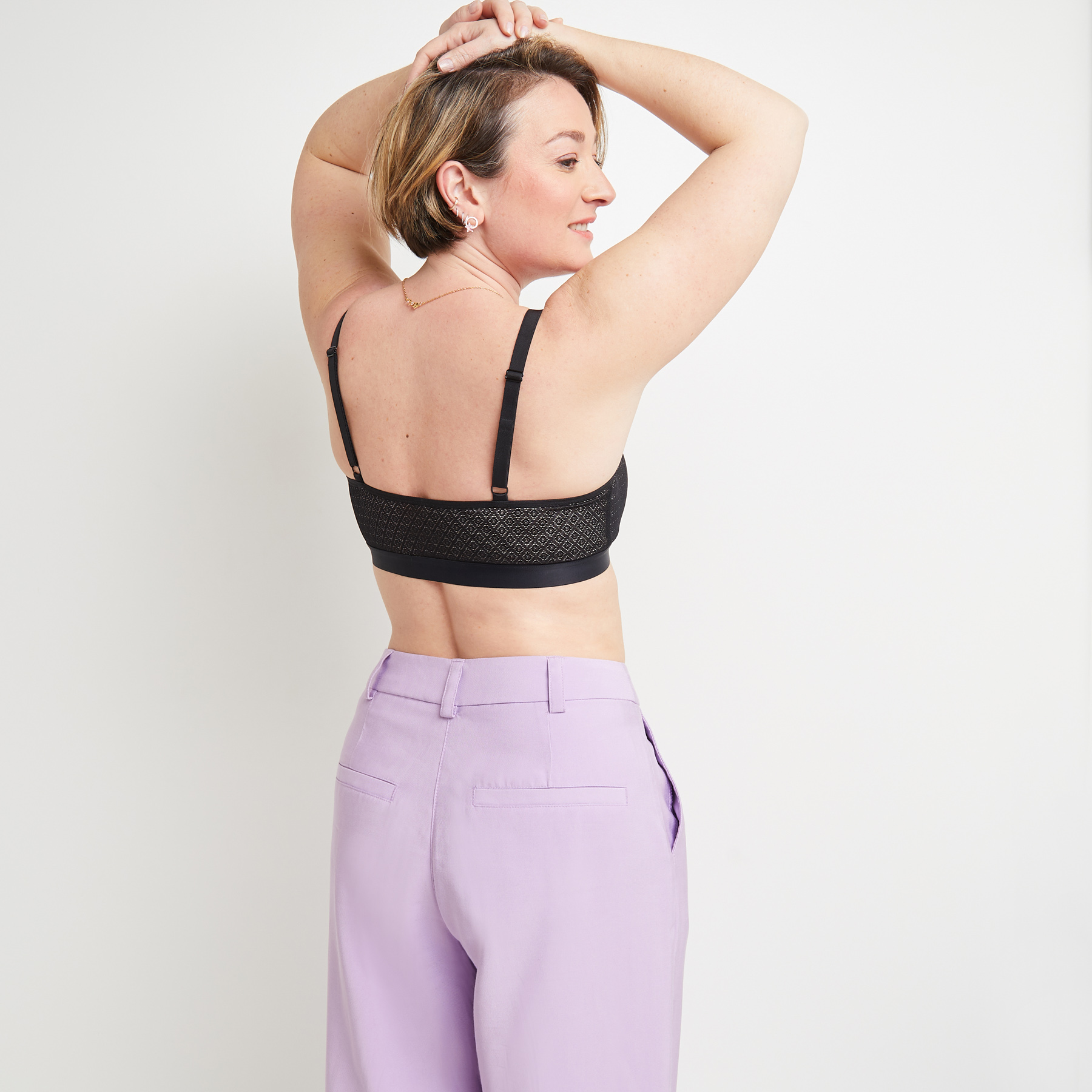 CLEA SOUTIEN-GORGE BRASSIERE POST-OP NOIR