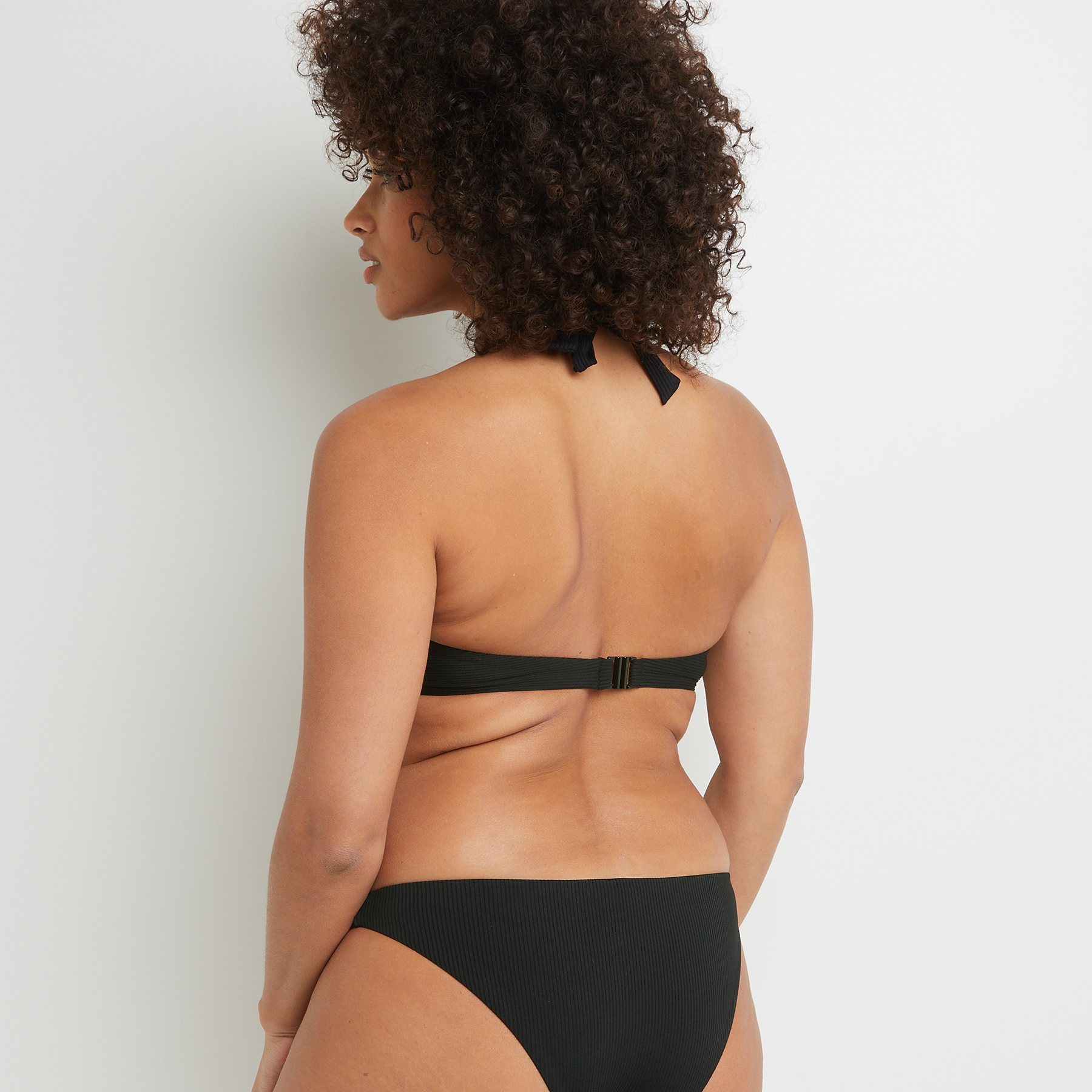 LOTUS MAILLOT DE BAIN COQUE MICROFIBRE NOIR