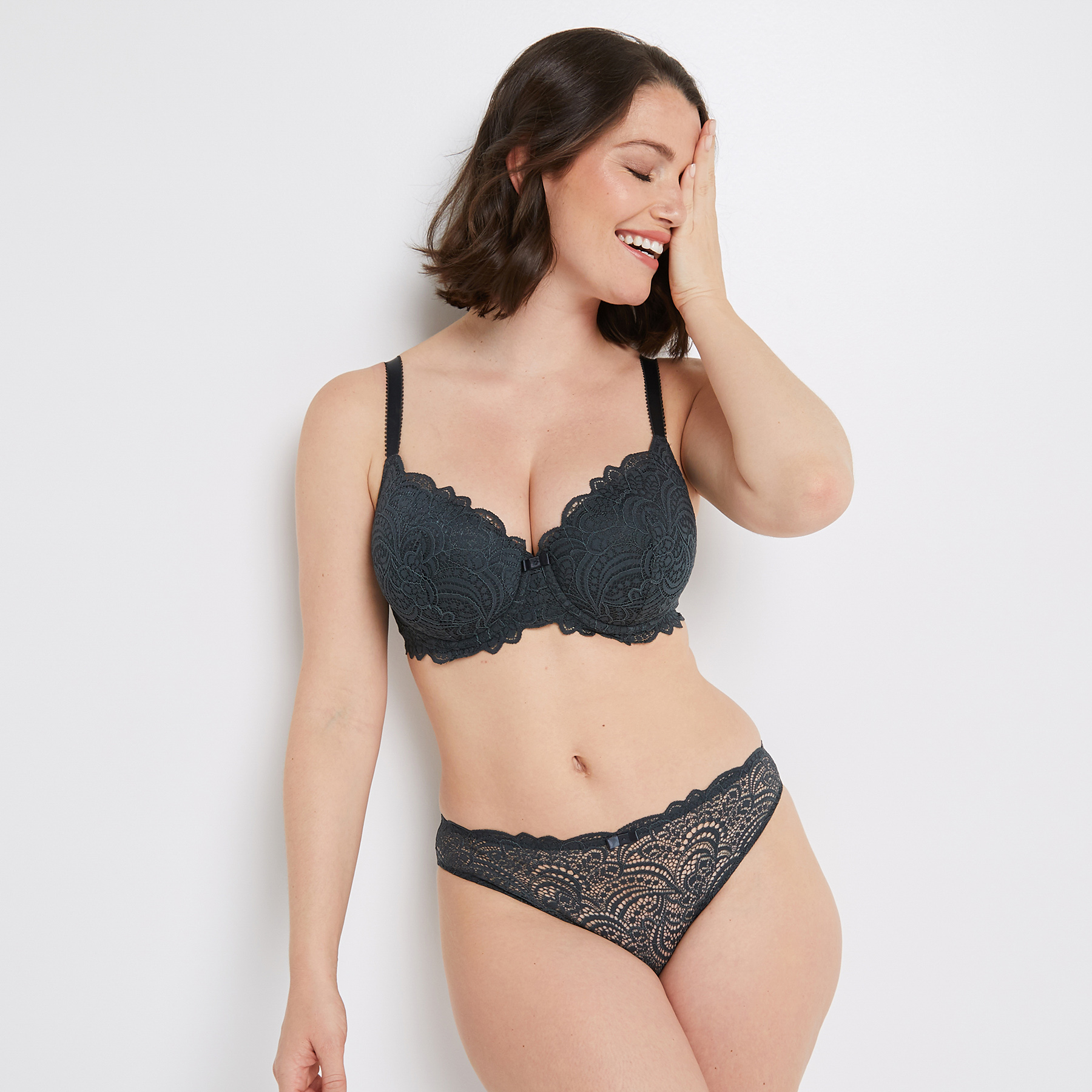 DENTELLE CULOTTE MICRO ANTHRACITE