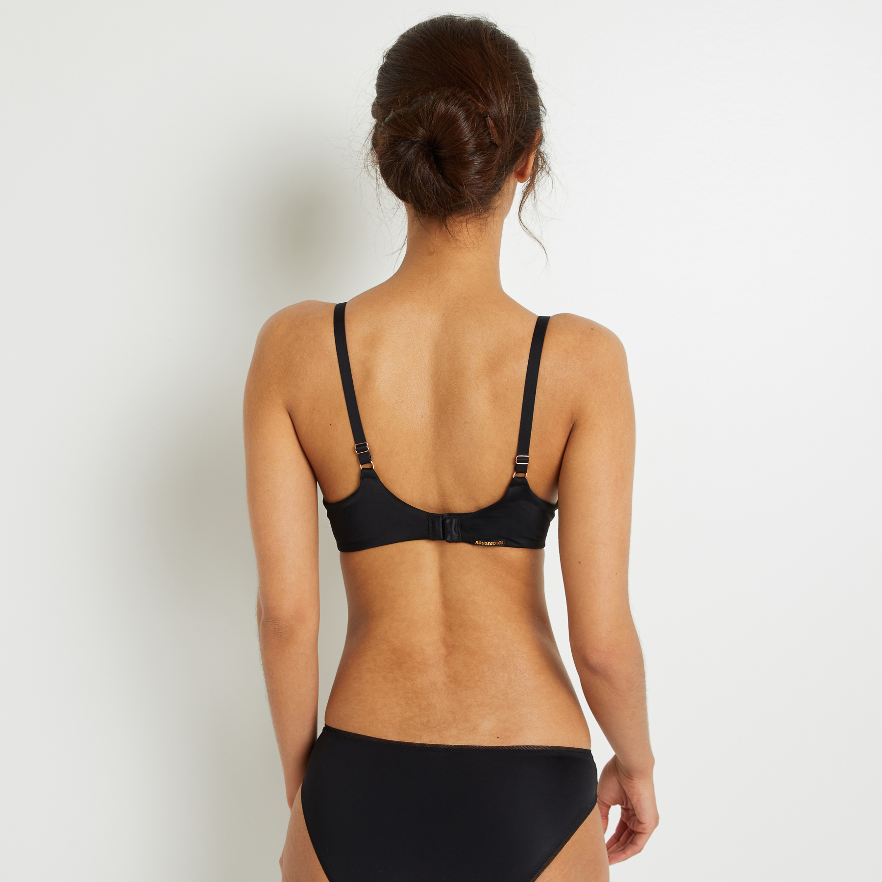 SYARA SOUTIEN-GORGE AMPLI EMBOITANT NOIR