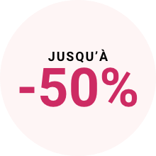 Tous les articles jusqu'à -50%