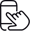 Picto écran téléphone