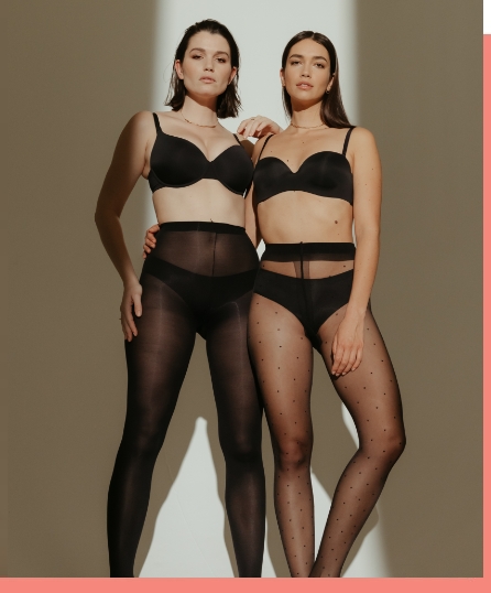Choisir ses bas et collants RougeGorge