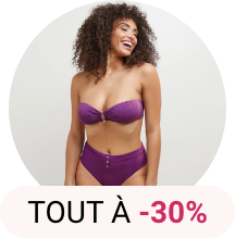 Les maillots de bain pailletés à -30%