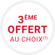 3e offerte au choix(3)
