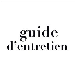 Guide d'entretien RougeGorge