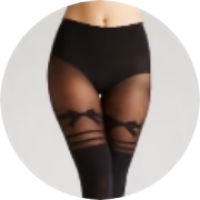 Collants fantaisies