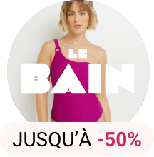 Tous les maillots de bain jusqu'à -50%