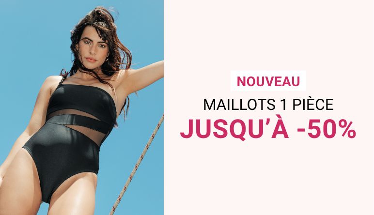 Nos maillots de bain 1 pièce